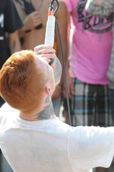 Gallows at Warped Festival, San Antonio, Texas