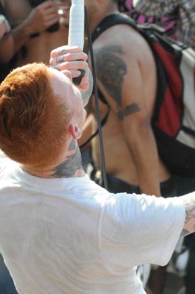 Gallows at Warped Festival, San Antonio, Texas