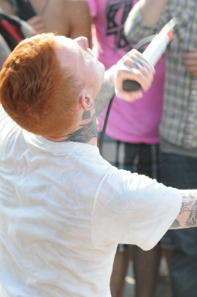 Gallows at Warped Festival, San Antonio, Texas