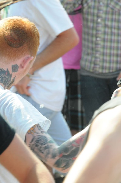 Gallows at Warped Festival, San Antonio, Texas