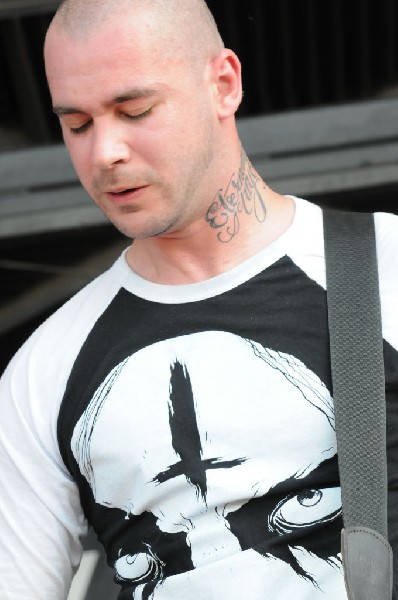 Gallows at Warped Festival, San Antonio, Texas