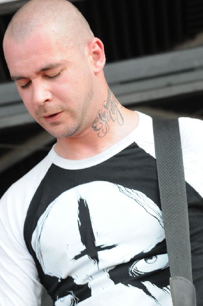 Gallows at Warped Festival, San Antonio, Texas