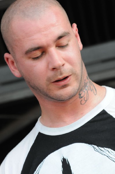 Gallows at Warped Festival, San Antonio, Texas