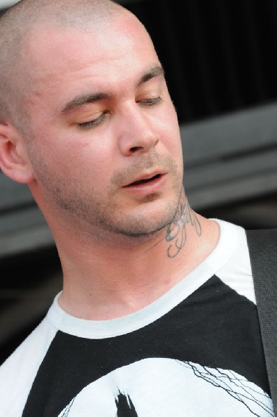 Gallows at Warped Festival, San Antonio, Texas