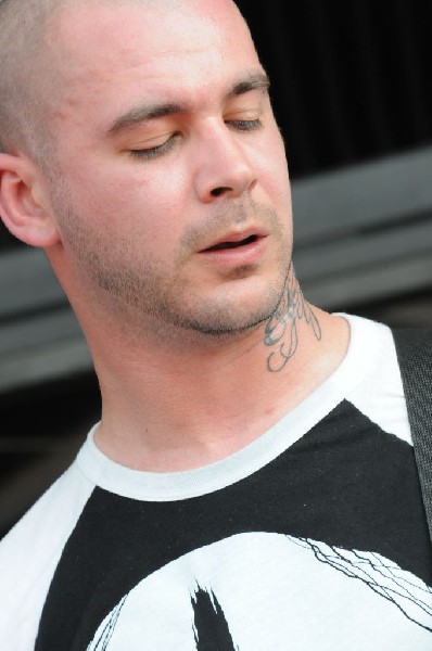 Gallows at Warped Festival, San Antonio, Texas