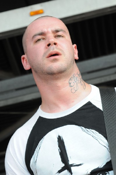 Gallows at Warped Festival, San Antonio, Texas