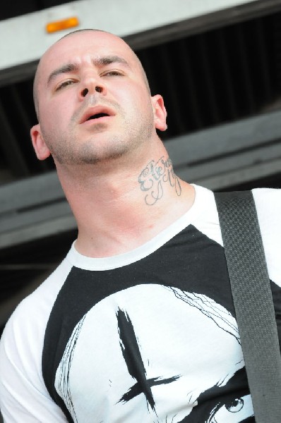 Gallows at Warped Festival, San Antonio, Texas