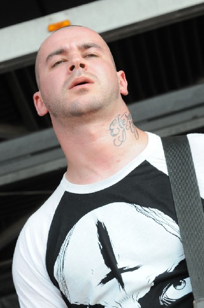Gallows at Warped Festival, San Antonio, Texas