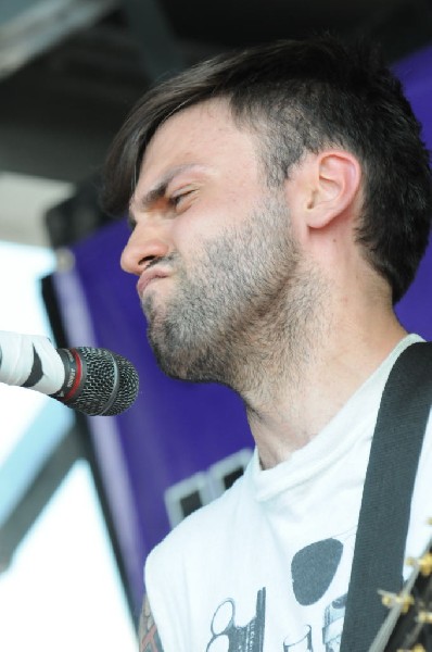 Gallows at Warped Festival, San Antonio, Texas