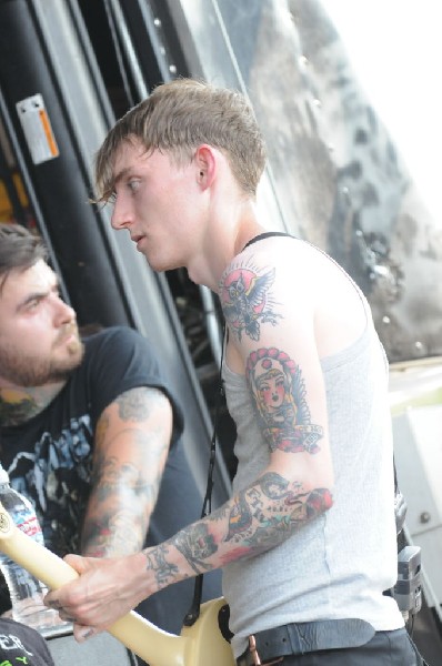 Gallows at Warped Festival, San Antonio, Texas