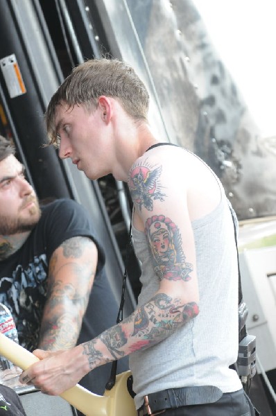 Gallows at Warped Festival, San Antonio, Texas