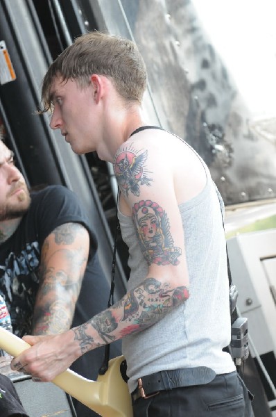 Gallows at Warped Festival, San Antonio, Texas