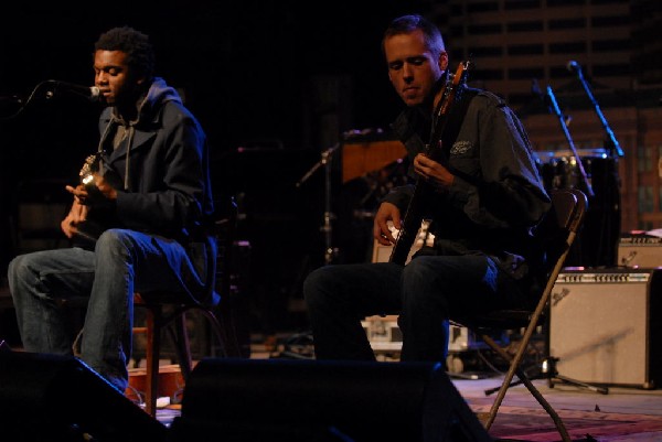 Gary Clark Jr. at the Austin Music Hall