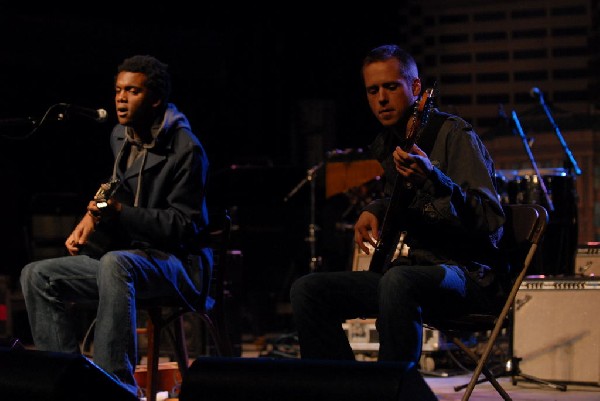 Gary Clark Jr. at the Austin Music Hall