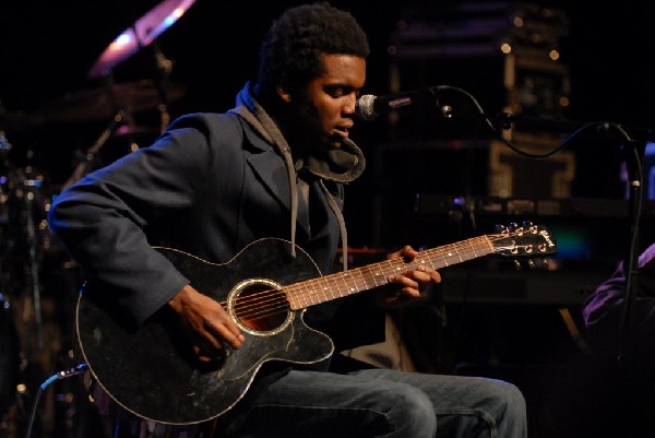 Gary Clark Jr. at the Austin Music Hall