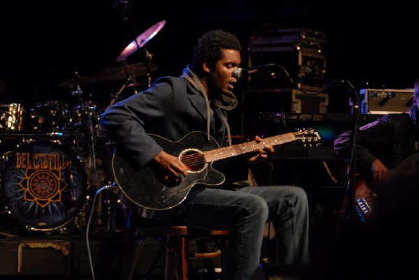 Gary Clark Jr. at the Austin Music Hall
