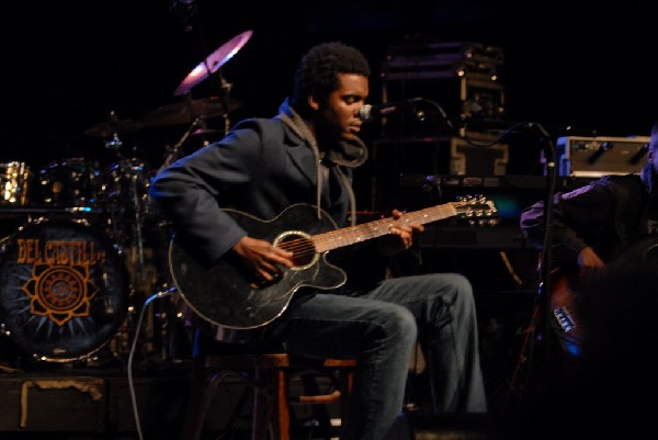 Gary Clark Jr. at the Austin Music Hall