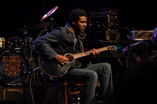 Gary Clark Jr. at the Austin Music Hall