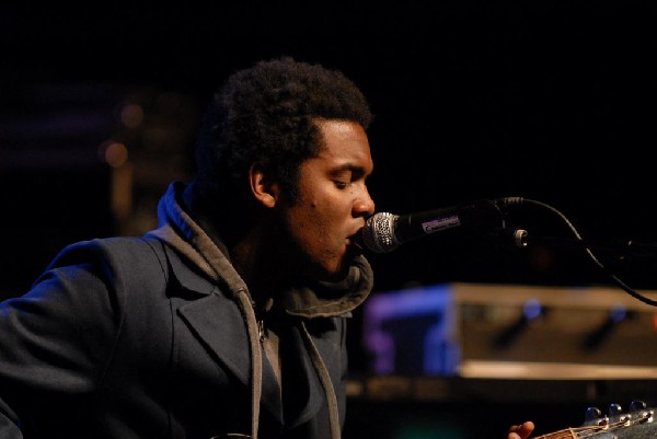 Gary Clark Jr. at the Austin Music Hall