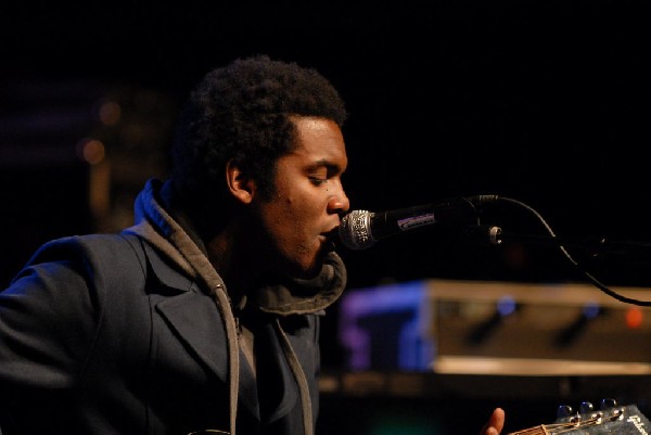 Gary Clark Jr. at the Austin Music Hall