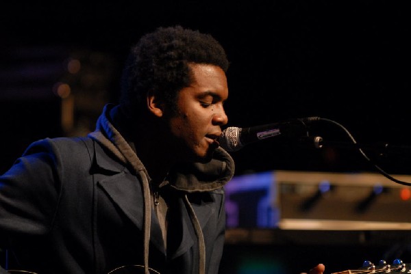 Gary Clark Jr. at the Austin Music Hall