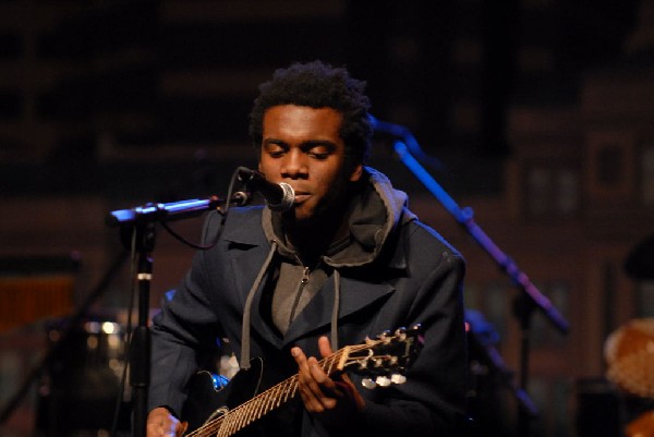 Gary Clark Jr. at the Austin Music Hall
