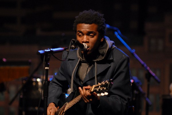 Gary Clark Jr. at the Austin Music Hall