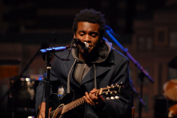 Gary Clark Jr. at the Austin Music Hall