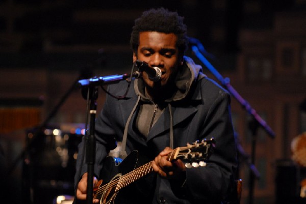Gary Clark Jr. at the Austin Music Hall