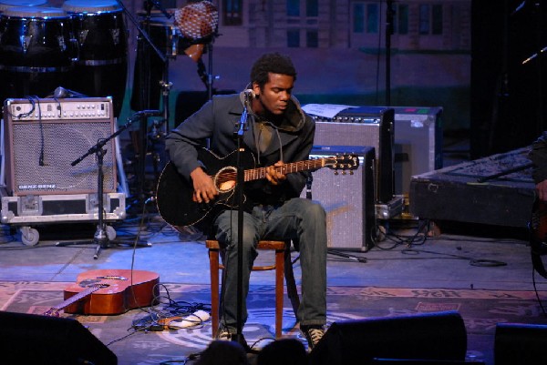Gary Clark Jr. at the Austin Music Hall