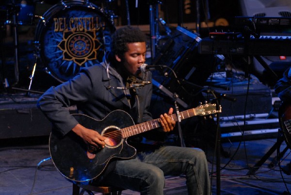 Gary Clark Jr. at the Austin Music Hall