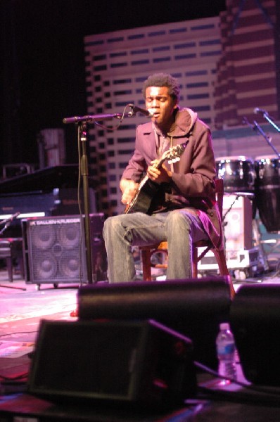 Gary Clark Jr. at the Austin Music Hall