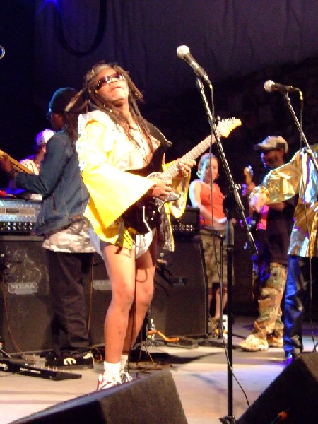 George Clinton and Parliament Funkadelic at Stubb's BarBQ Austin, Texas