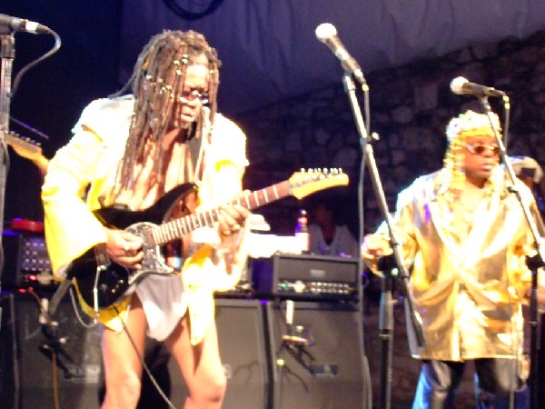 George Clinton and Parliament Funkadelic at Stubb's BarBQ Austin, Texas