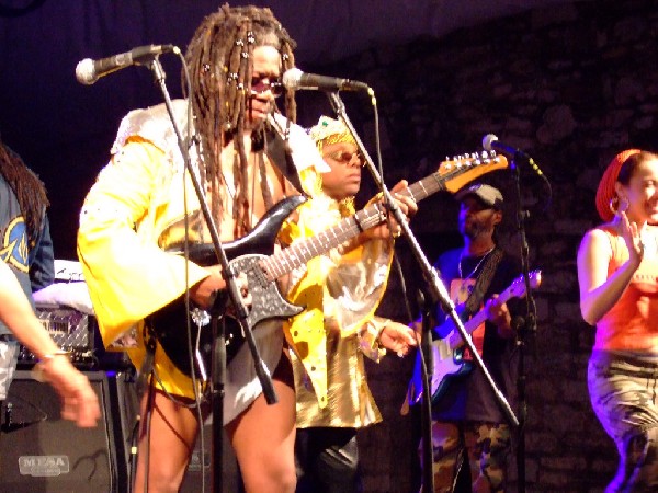 George Clinton and Parliament Funkadelic at Stubb's BarBQ Austin, Texas