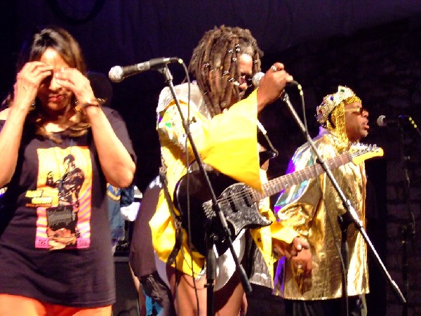 George Clinton and Parliament Funkadelic at Stubb's BarBQ Austin, Texas