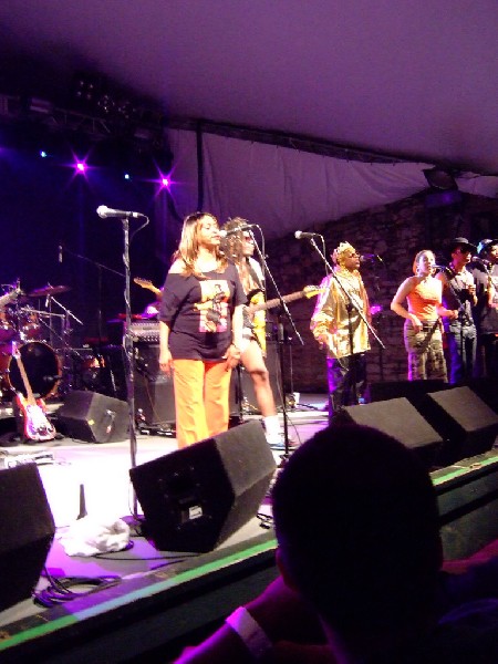 George Clinton and Parliament Funkadelic at Stubb's BarBQ Austin, Texas