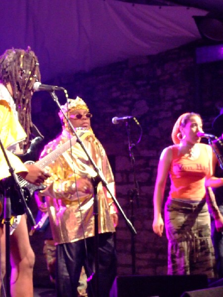 George Clinton and Parliament Funkadelic at Stubb's BarBQ Austin, Texas