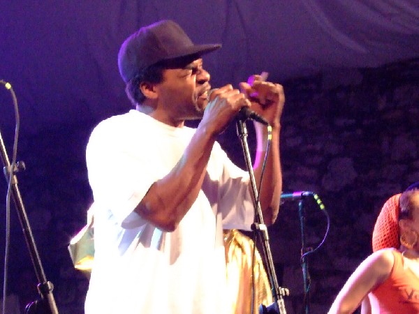 George Clinton and Parliament Funkadelic at Stubb's BarBQ Austin, Texas