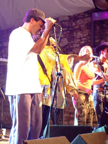 George Clinton and Parliament Funkadelic at Stubb's BarBQ Austin, Texas