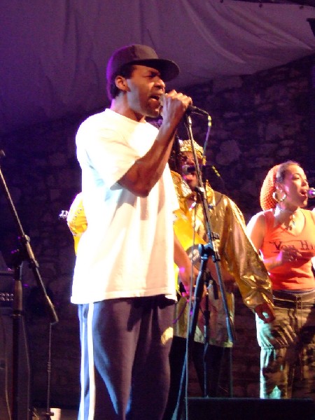 George Clinton and Parliament Funkadelic at Stubb's BarBQ Austin, Texas