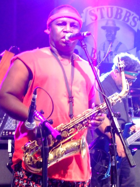 George Clinton and Parliament Funkadelic at Stubb's BarBQ Austin, Texas