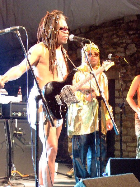 George Clinton and Parliament Funkadelic at Stubb's BarBQ Austin, Texas