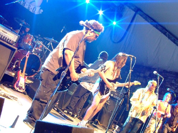 George Clinton and Parliament Funkadelic at Stubb's BarBQ Austin, Texas