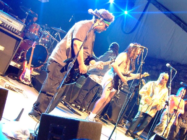 George Clinton and Parliament Funkadelic at Stubb's BarBQ Austin, Texas