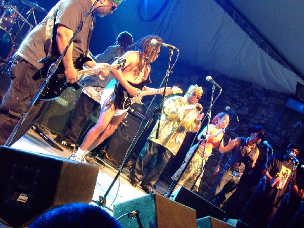 George Clinton and Parliament Funkadelic at Stubb's BarBQ Austin, Texas