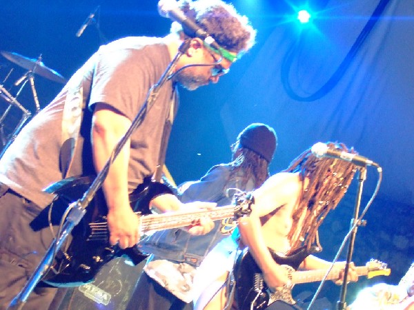 George Clinton and Parliament Funkadelic at Stubb's BarBQ Austin, Texas