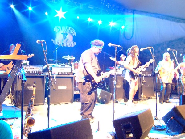 George Clinton and Parliament Funkadelic at Stubb's BarBQ Austin, Texas