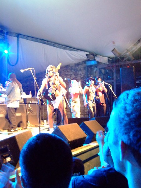 George Clinton and Parliament Funkadelic at Stubb's BarBQ Austin, Texas