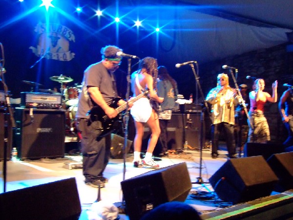 George Clinton and Parliament Funkadelic at Stubb's BarBQ Austin, Texas